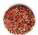 Fitting Colour Kundan Stones (Stick) for Embroidery, Craft and Jewellery Making (50g) - Image 2