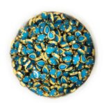 Fitting Colour Kundan Stones (Drop) for Embroidery, Craft and Jewellery Making (50g) - Image 9
