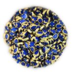 Fitting Colour Kundan Stones (Drop) for Embroidery, Craft and Jewellery Making (50g) - Image 8