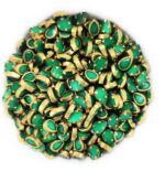 Fitting Colour Kundan Stones (Drop) for Embroidery, Craft and Jewellery Making (50g) - Image 7