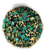 Fitting Colour Kundan Stones (Drop) for Embroidery, Craft and Jewellery Making (50g) - Image 2