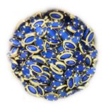 Fitting Colour Kundan Stones (Eye) for Embroidery, Craft and Jewellery Making (50g) - Image 5