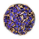 Fitting Colour Kundan Stones (Eye) for Embroidery, Craft and Jewellery Making (50g) - Image 7