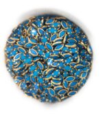 Fitting Colour Kundan Stones (Eye) for Embroidery, Craft and Jewellery Making (50g) - Image 9