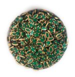 Fitting Colour Kundan Stones (Eye) for Embroidery, Craft and Jewellery Making (50g) - Image 10