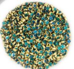 Fitting Colour Kundan Stones (Round) for Embroidery, Craft and Jewellery Making (50g) - Image 2