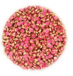 Fitting Colour Kundan Stones (Round) for Embroidery, Craft and Jewellery Making (50g) - Image 4