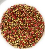 Fitting Colour Kundan Stones (Round) for Embroidery, Craft and Jewellery Making (50g) - Image 6