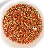 Fitting Colour Kundan Stones (Round) for Embroidery, Craft and Jewellery Making (50g) - Image 7