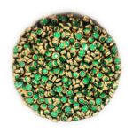 Fitting Colour Kundan Stones (Round) for Embroidery, Craft and Jewellery Making (50g) - Image 9