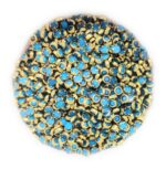 Fitting Colour Kundan Stones (Round) for Embroidery, Craft and Jewellery Making (50g) - Image 10