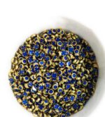 Fitting Colour Kundan Stones (Round) for Embroidery, Craft and Jewellery Making (50g) - Image 12