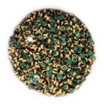 Fitting Colour Kundan Stones (Round) for Embroidery, Craft and Jewellery Making (50g) - Image 13