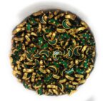 Fitting Colour Kundan Stones (Half Moon) for Embroidery, Craft and Jewellery Making (50g) - Image 7