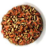 Fitting Colour Kundan Stones (Half Moon) for Embroidery, Craft and Jewellery Making (50g) - Image 3