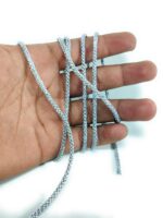 DORI LACE (20MTR) ZARI DORI Material for HANGINGS, LATKAN, Dupatta, Bridal Dresses, Saree, Lehangas, Palazzo, Anarkali Suits, Blouses. - Image 4