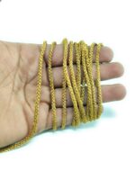 DORI LACE (20MTR) ZARI DORI Material for HANGINGS, LATKAN, Dupatta, Bridal Dresses, Saree, Lehangas, Palazzo, Anarkali Suits, Blouses. - Image 3