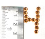 Premium Acrylic Round Cabochon Gems stone 4mm (650Pc)