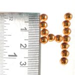 Premium Acrylic Round Cabochon Gems stone 4mm (650Pc)