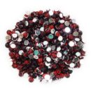 Premium Acrylic Round Cabochon Gems stone 4mm (650Pc) - Image 13