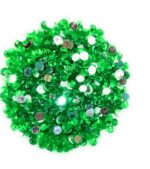 Premium Acrylic Round Cabochon Gems stone 4mm (650Pc) - Image 12