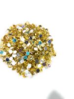 Premium Acrylic Round Cabochon Gems stone 4mm (650Pc) - Image 11