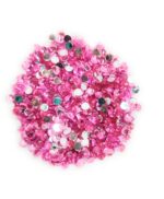 Premium Acrylic Round Cabochon Gems stone 4mm (650Pc) - Image 7