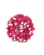 Premium Acrylic Round Cabochon Gems stone 4mm (650Pc) - Image 6