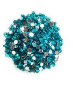 Premium Acrylic Round Cabochon Gems stone 4mm (650Pc) - Image 5