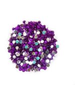 Premium Acrylic Round Cabochon Gems stone 4mm (650Pc) - Image 4