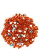 Premium Acrylic Round Cabochon Gems stone 4mm (650Pc) - Image 3