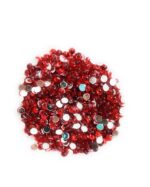 Premium Acrylic Round Cabochon Gems stone 4mm (650Pc) - Image 2