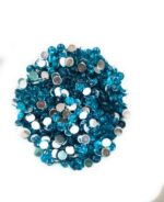 Premium Acrylic Round Cabochon Gems stone 5mm (650Pc) - Image 12