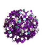 Premium Acrylic Round Cabochon Gems stone 5mm (650Pc) - Image 11