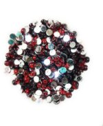 Premium Acrylic Round Cabochon Gems stone 5mm (650Pc) - Image 10
