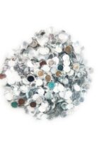 Premium Acrylic Round Cabochon Gems stone 5mm (650Pc) - Image 9
