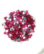 Premium Acrylic Round Cabochon Gems stone 5mm (650Pc) - Image 8