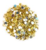 Premium Acrylic Round Cabochon Gems stone 5mm (650Pc) - Image 4