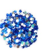 Premium Acrylic Round Cabochon Gems stone 6mm (650Pc) - Image 13