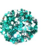 Premium Acrylic Round Cabochon Gems stone 6mm (650Pc) - Image 12