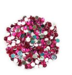 Premium Acrylic Round Cabochon Gems stone 6mm (650Pc) - Image 11