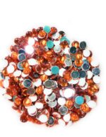 Premium Acrylic Round Cabochon Gems stone 6mm (650Pc) - Image 10