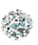 Premium Acrylic Round Cabochon Gems stone 6mm (650Pc) - Image 9