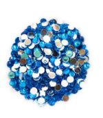 Premium Acrylic Round Cabochon Gems stone 6mm (650Pc) - Image 8
