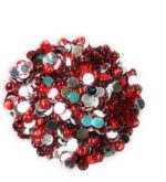 Premium Acrylic Round Cabochon Gems stone 6mm (650Pc) - Image 6