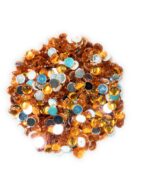 Premium Acrylic Round Cabochon Gems stone 6mm (650Pc) - Image 5