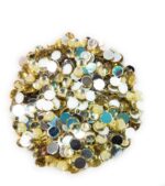 Premium Acrylic Round Cabochon Gems stone 6mm (650Pc) - Image 4