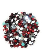 Premium Acrylic Round Cabochon Gems stone 6mm (650Pc) - Image 3
