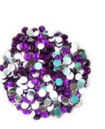 Premium Acrylic Round Cabochon Gems stone 6mm (650Pc) - Image 2