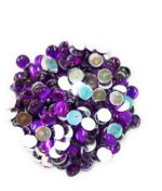 Premium Acrylic Round Cabochon Gems stone 8mm (280Pc) - Image 14